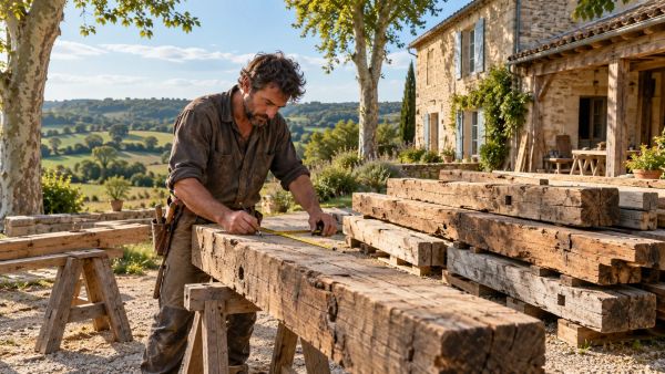 10 conseils pour engager un charpentier dans le Gers éco-responsable