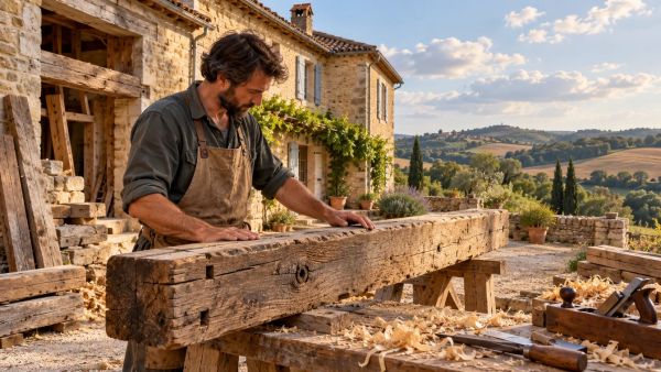 10 conseils pour engager un charpentier dans le Gers éco-responsable