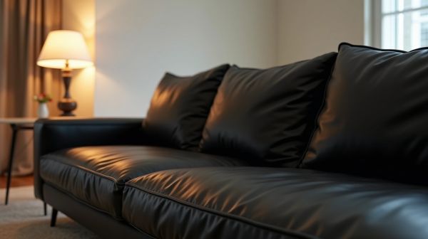 Comment choisir un bout de canapé noir pour votre intérieur