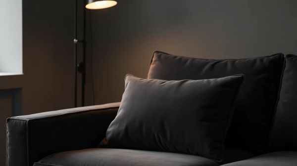 Comment choisir un bout de canapé noir pour votre intérieur
