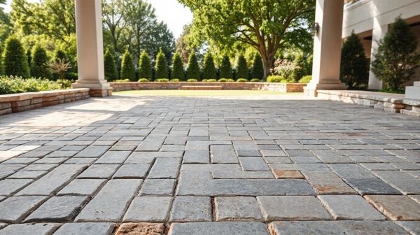 Découvrez les avantages du tapis de pierre pour vos espaces extérieurs