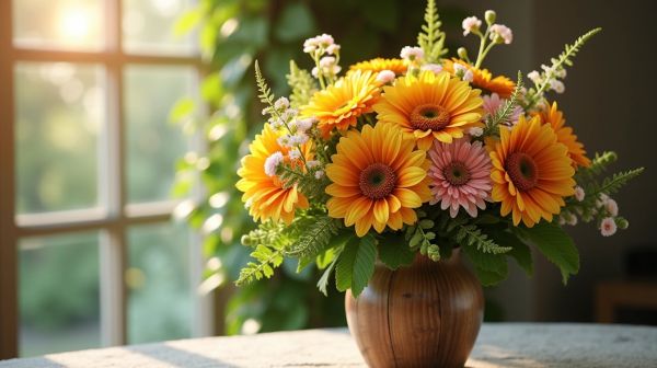 Fleuriste Interflora à Sucé-sur-Erdre : vos créations florales livrées