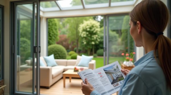 Le vitrage pour véranda en belgique : options et conseils