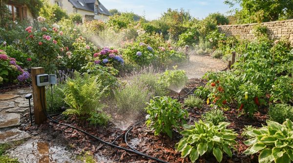 Les secrets d'un arrosage automatique efficace pour votre jardin