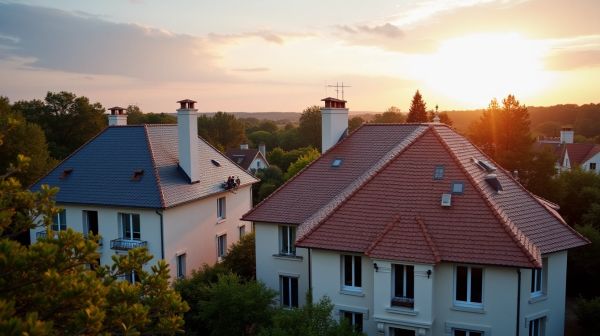 Les services de couverture qui transforment vos toits à Maisons-Laffitte