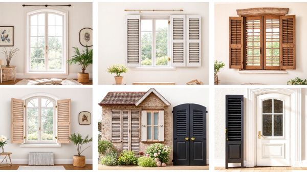Top 5 volets roulants adéquats pour chaque style en Normandie