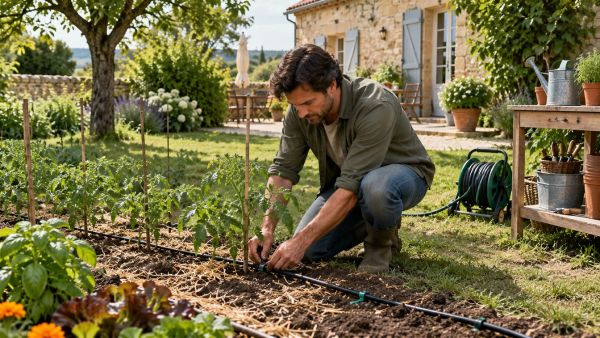 Top astuces pour optimiser votre système d'arrosage au jardin