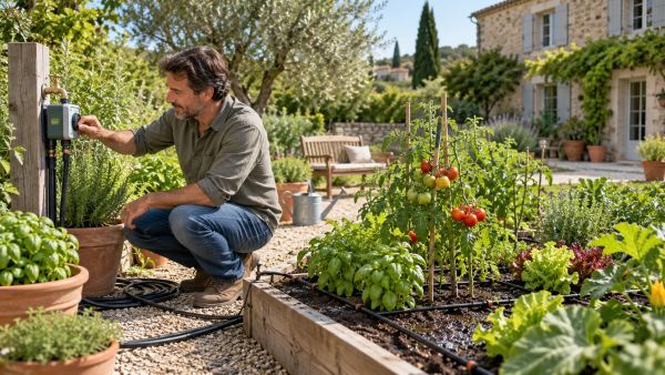 Top astuces pour optimiser votre système d'arrosage au jardin