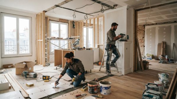Top services pour la rénovation d'appartement dans le Val d'Oise
