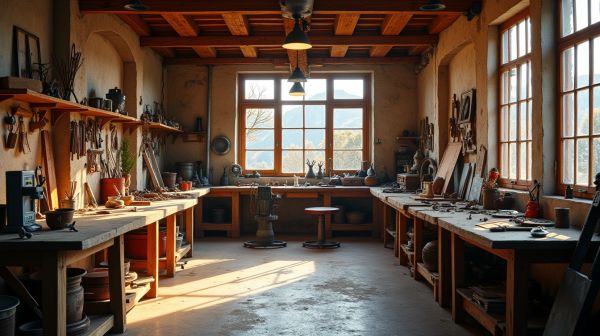 Votre atelier de métallerie à Évian-les-Bains pour des créations sur mesure