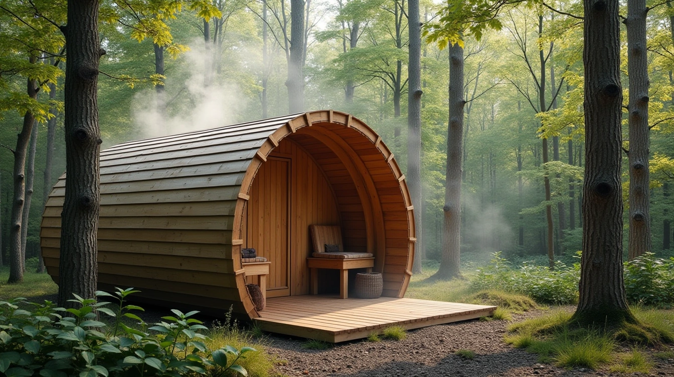 Vos questions sur les saunas extérieurs